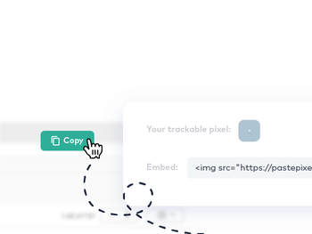 Paste tracking in your outgoing mails