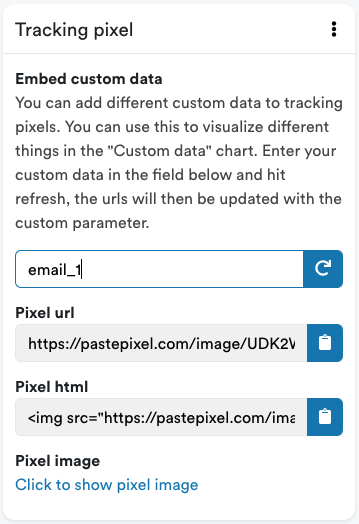 bitly tracking pixel tools